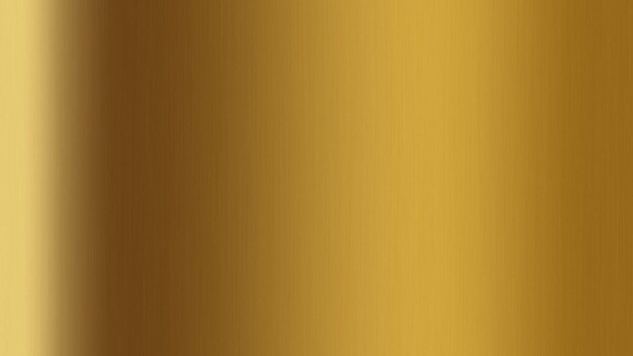 Обои золото, металл, желтый, коричневый цвет, цвет в разрешении 1280x720