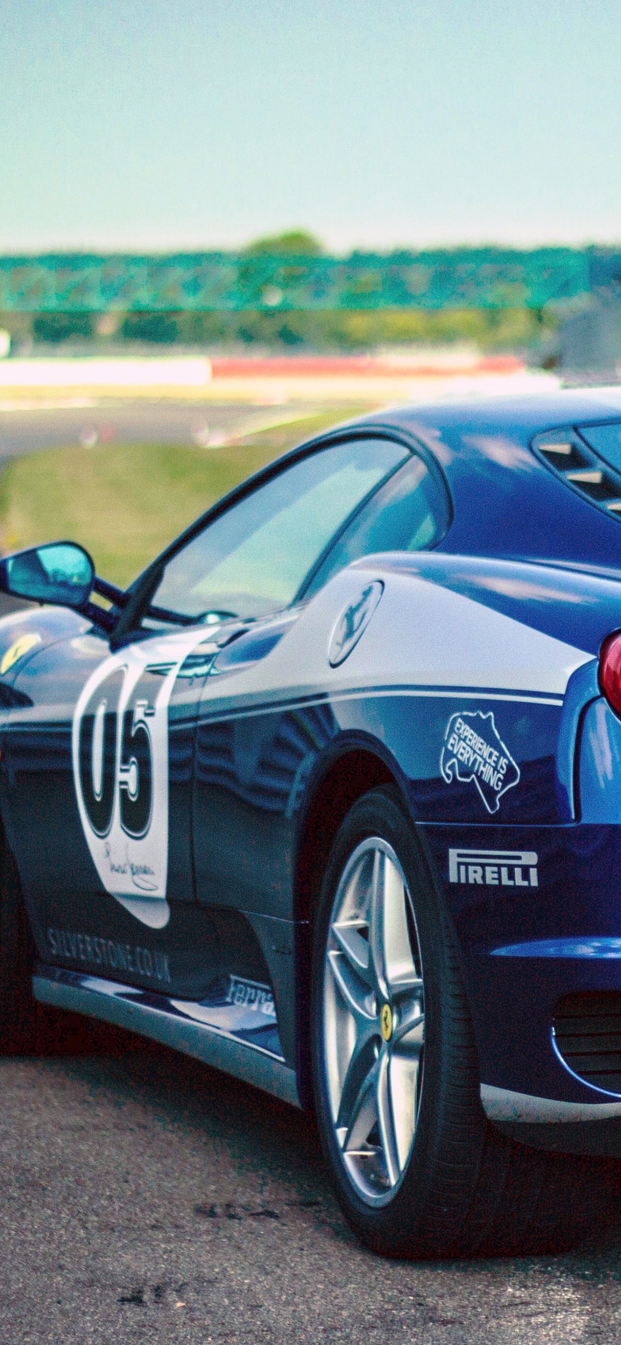 Обои спорткар, Феррари f430, суперкар, наземный транспорт, гоночный автомобиль в разрешении 1242x2688