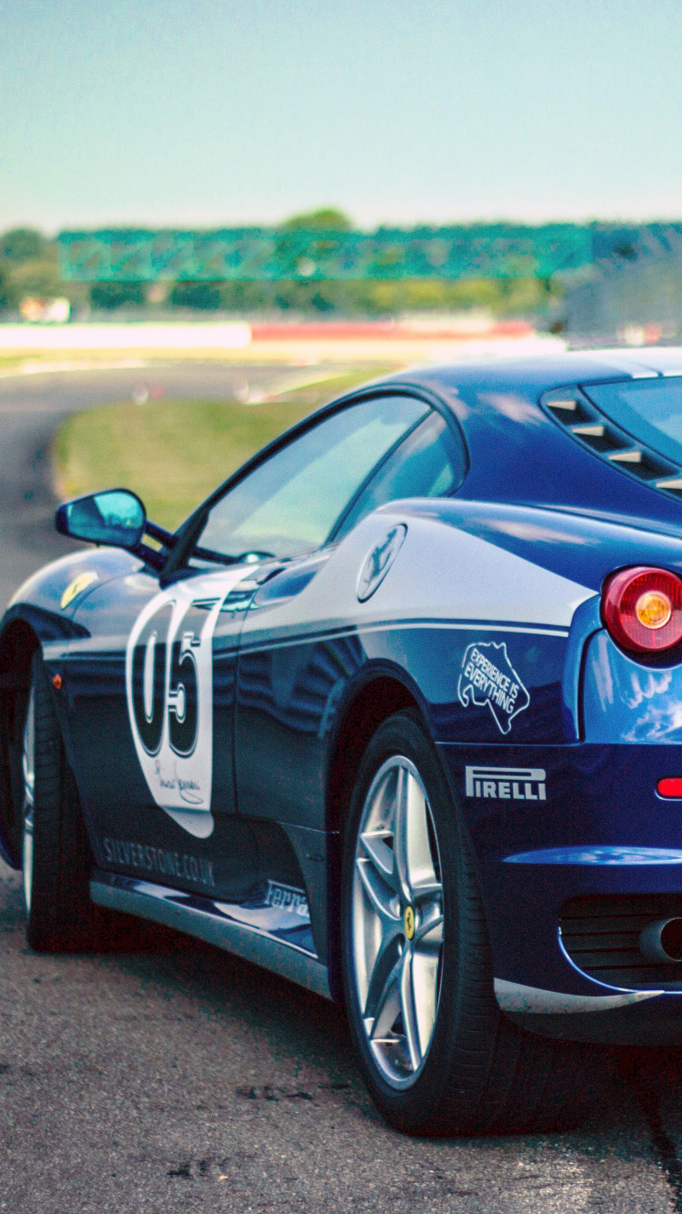 Обои спорткар, Феррари f430, суперкар, наземный транспорт, гоночный автомобиль в разрешении 750x1334