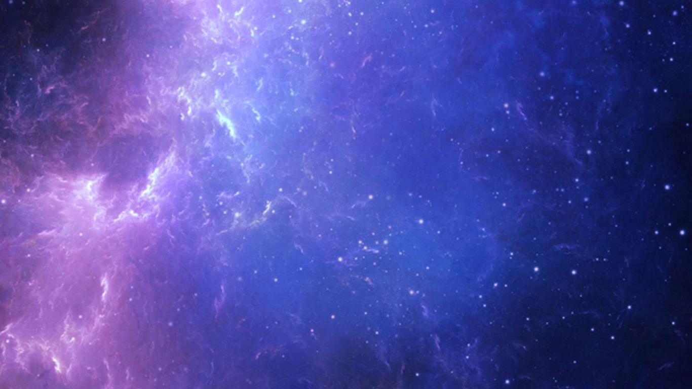 Обои андроид, космическое пространство, атмосфера, Вселенная, космос в разрешении 1366x768