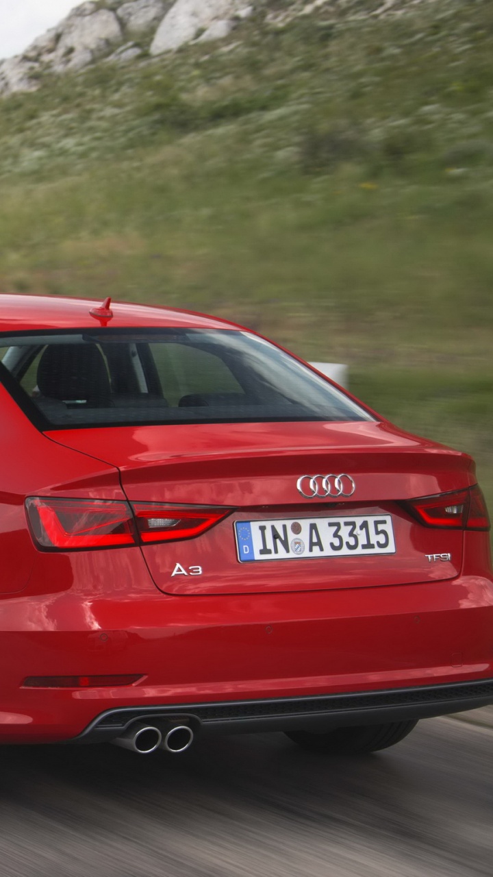 Обои автомобиль среднего размера, audi s3, авто, седан, audi в разрешении 720x1280