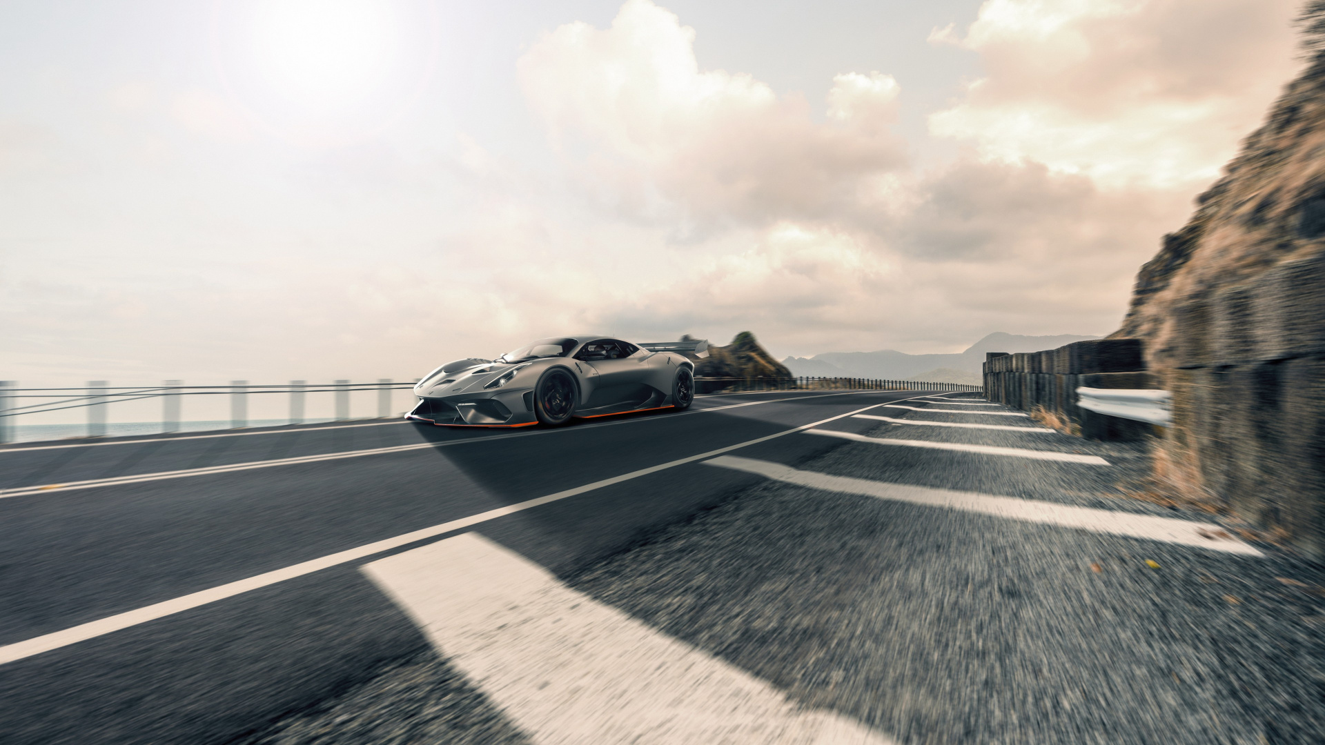 Обои Брэбэм BT62, Brabham, спорткар, легковые автомобили, автогонки в разрешении 1920x1080