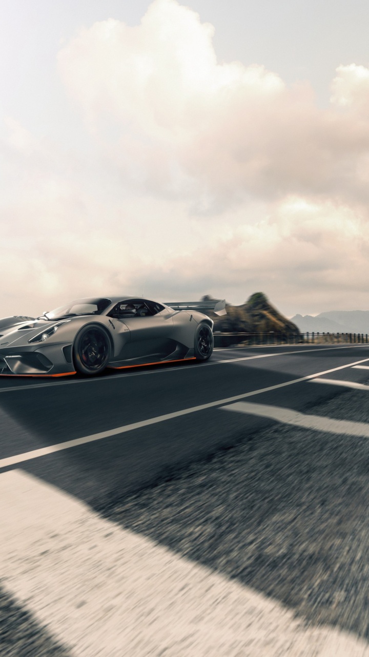 Обои Брэбэм BT62, Brabham, спорткар, легковые автомобили, автогонки в разрешении 720x1280