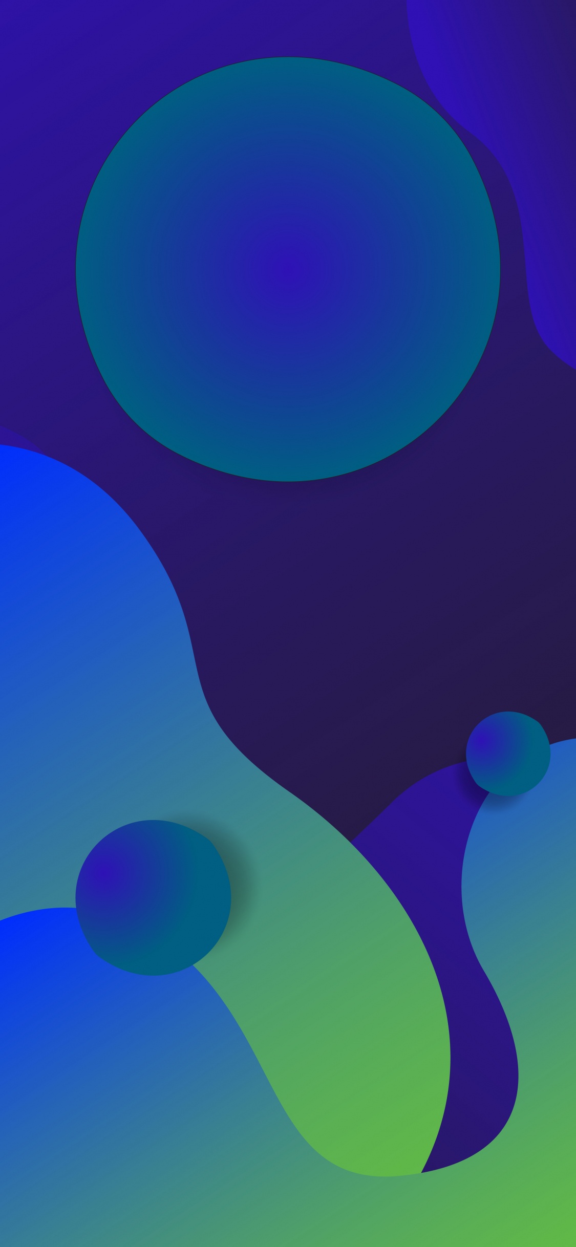 Обои круг, легковые автомобили, dodge в разрешении 1125x2436