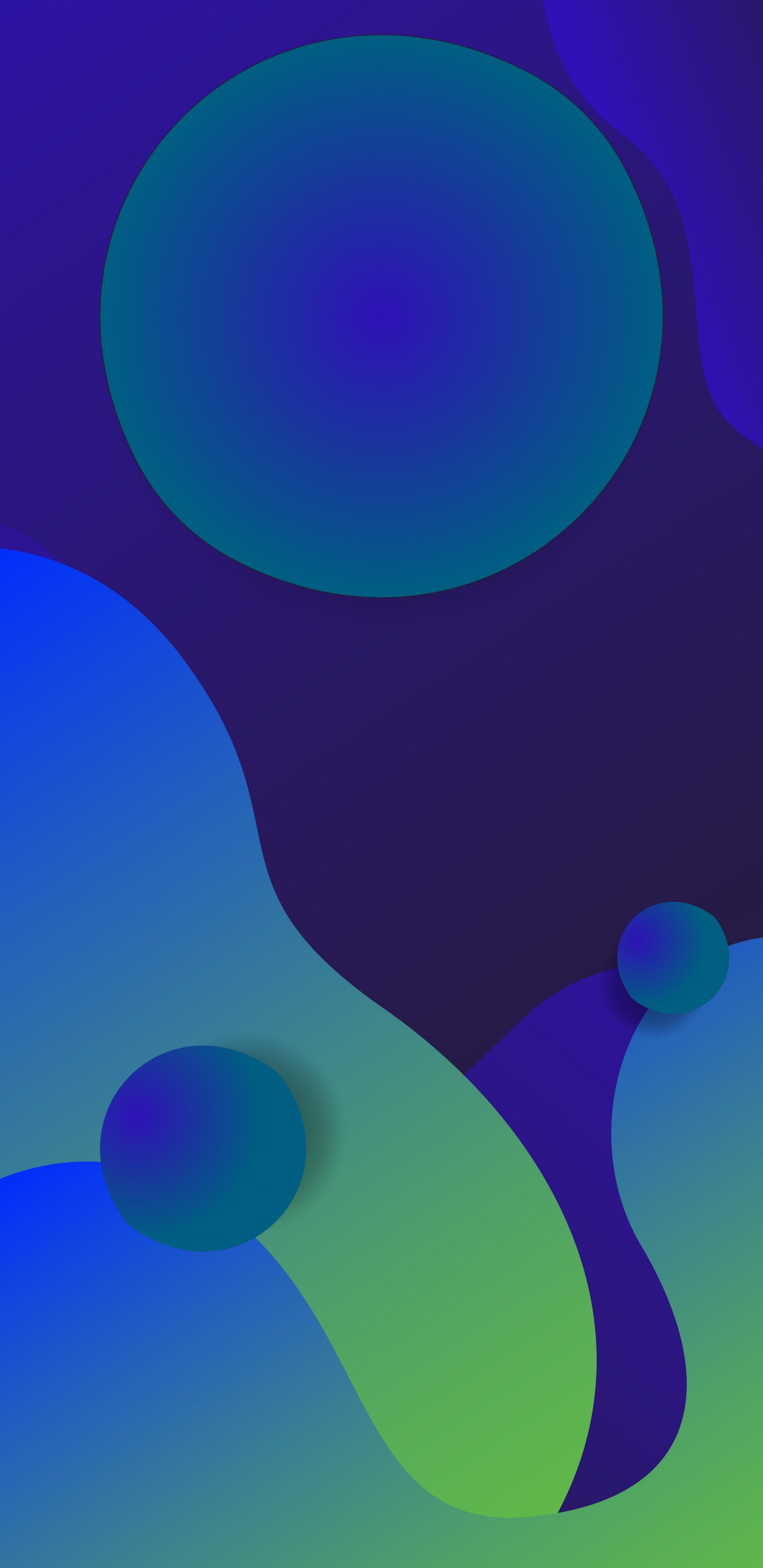 Обои круг, легковые автомобили, dodge в разрешении 1440x2960