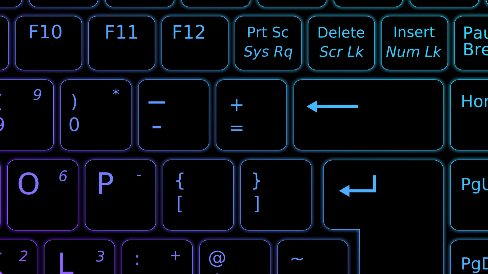 Обои устройство ввода, периферической, синий, лазурный, пробел в разрешении 1920x1080