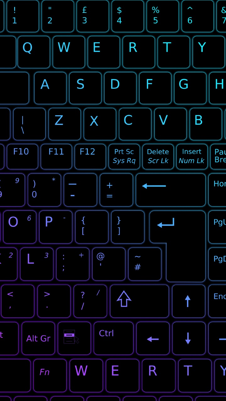 Обои устройство ввода, периферической, синий, лазурный, пробел в разрешении 720x1280