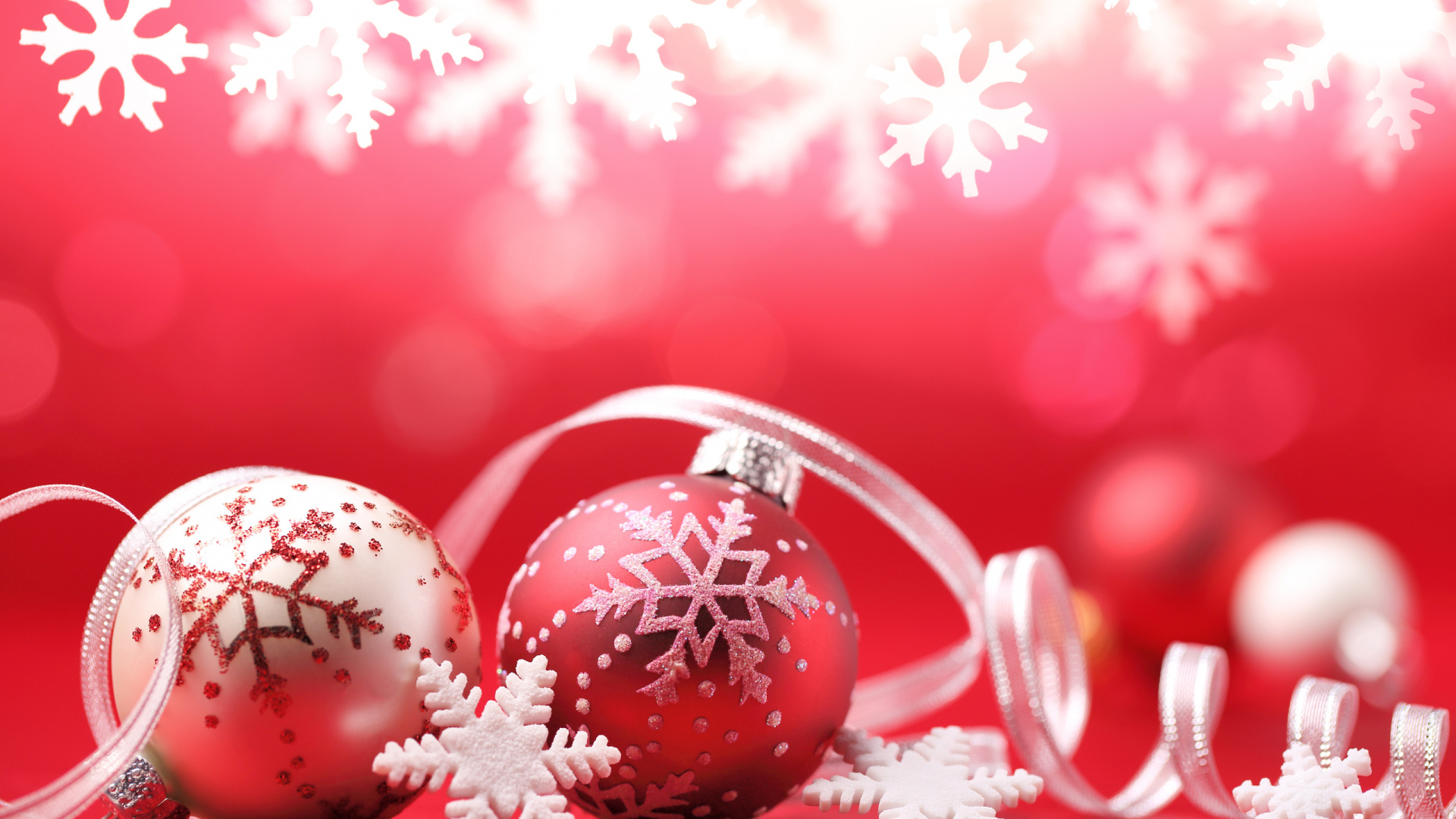 Обои Рождественский день, рождественский орнамент, Рождественские украшения, Рождество, событие в разрешении 1920x1080