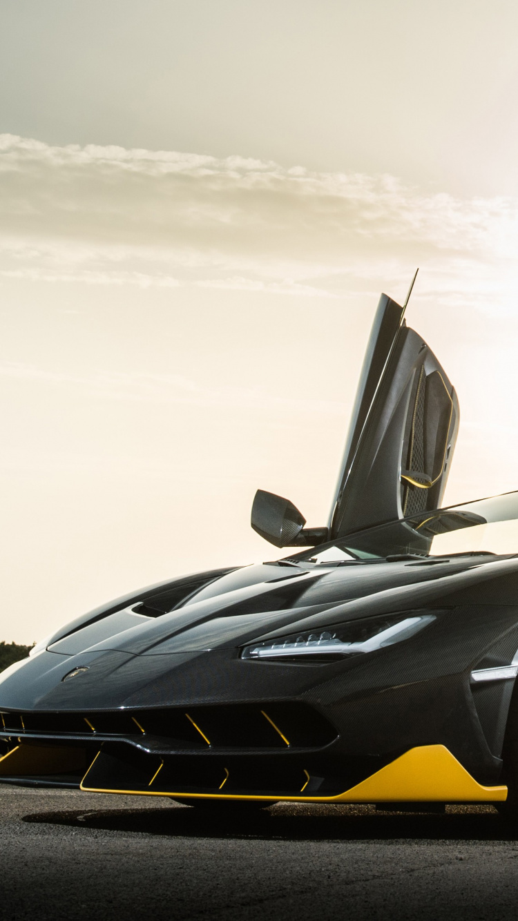 Обои авто, спорткар, Ламборджини, суперкар, обод в разрешении 750x1334