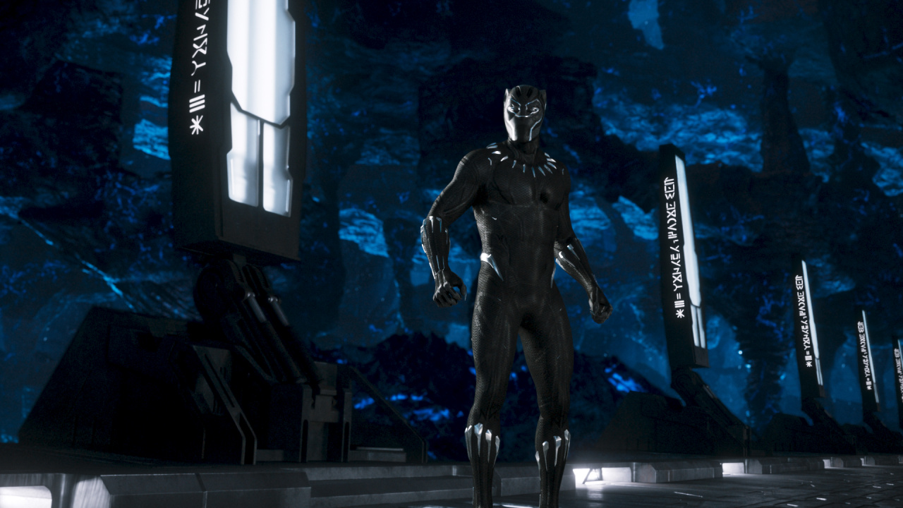 Обои Черная пантера, marvel, Ваканда, Студия Marvel, комиксы Марвел в разрешении 1280x720