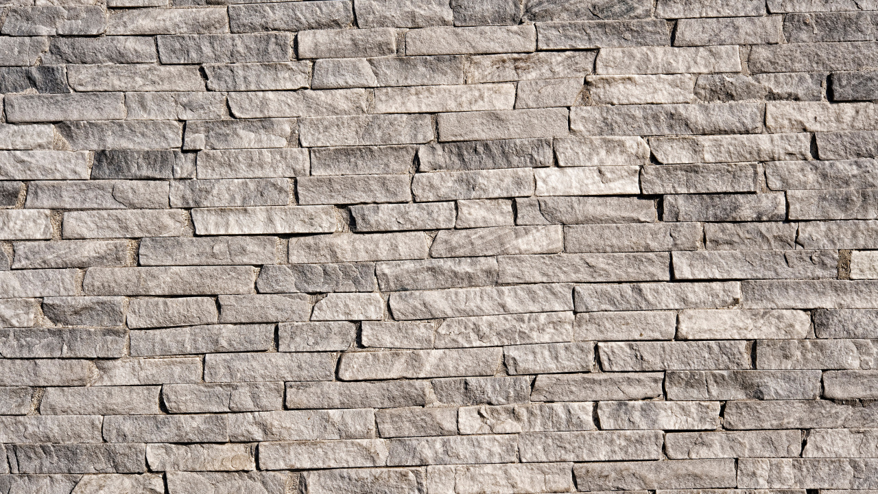Обои каменная стена, кирпич, стена, кирпичная кладка, дизайн в разрешении 1280x720