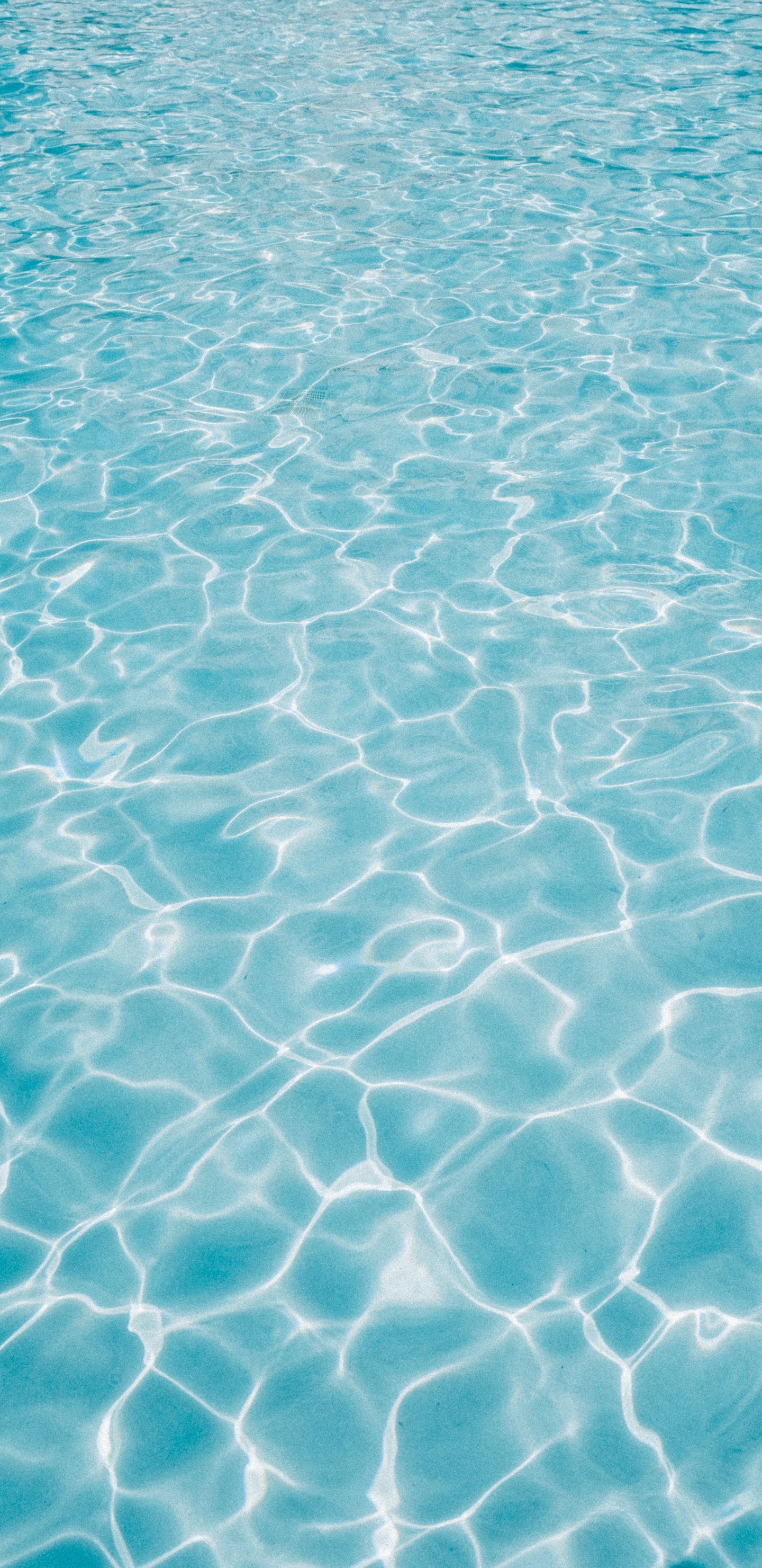 Обои синий, Аква, вода, бирюза, лазурный в разрешении 1440x2960