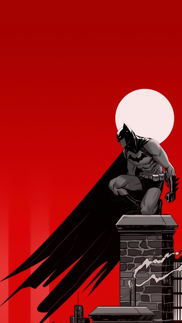 Обои и Мора Бэтмен, Бэтмен, комиксы dc, комикс, арт в разрешении 720x1280