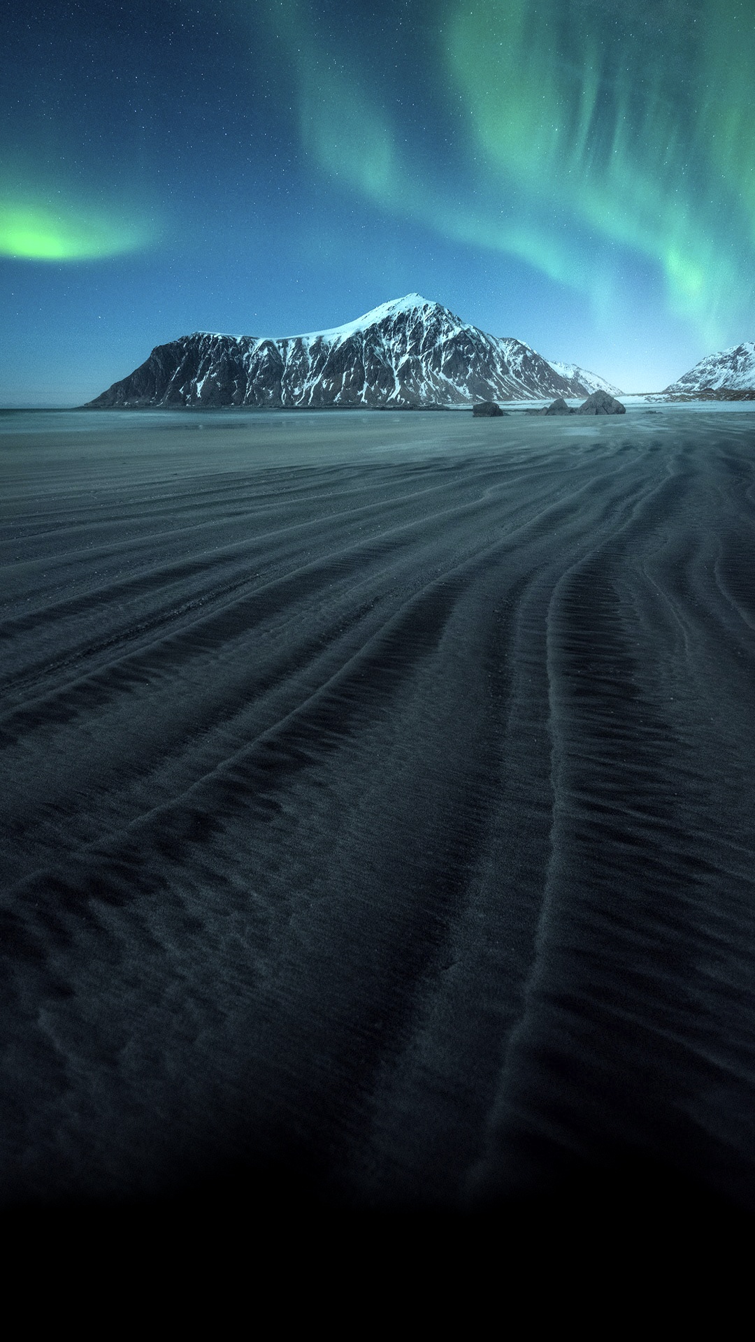 Обои атмосфера, облако, гора, свет, природа в разрешении 1080x1920