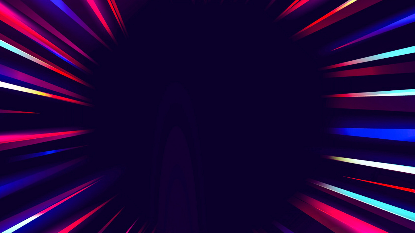 Обои свет, красочность, пурпур, синий, Фиолетовый в разрешении 1366x768