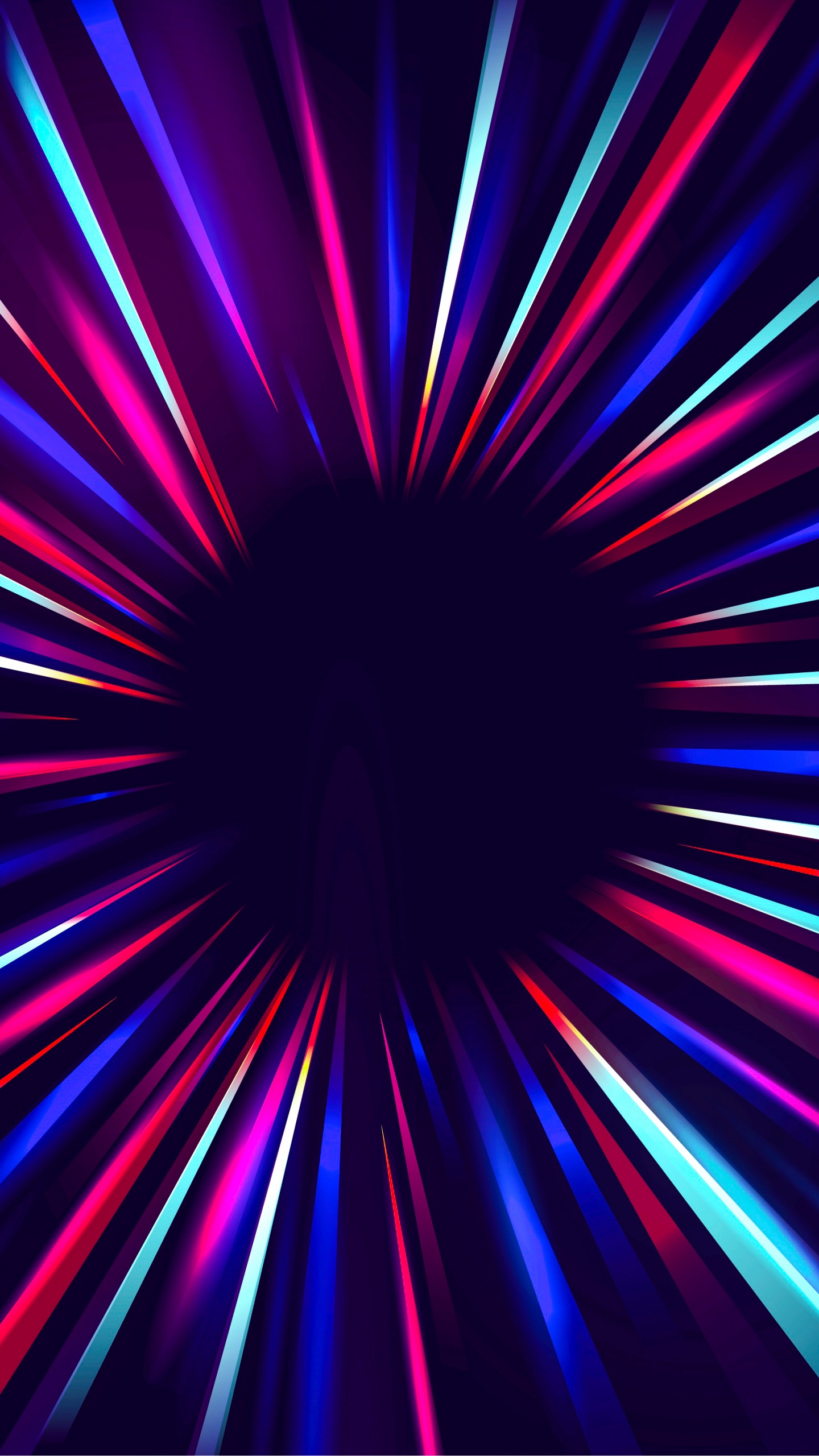 Обои свет, красочность, пурпур, синий, Фиолетовый в разрешении 1440x2560