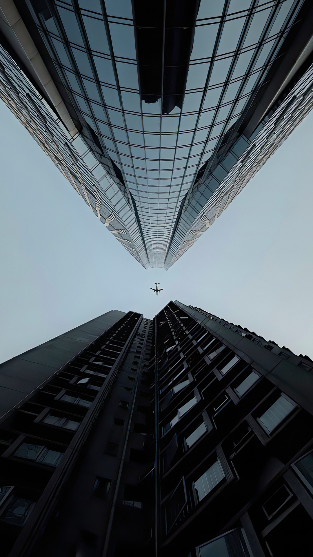 Обои архитектура, небоскреб, высотное здание, вышка, здание в разрешении 1080x1920