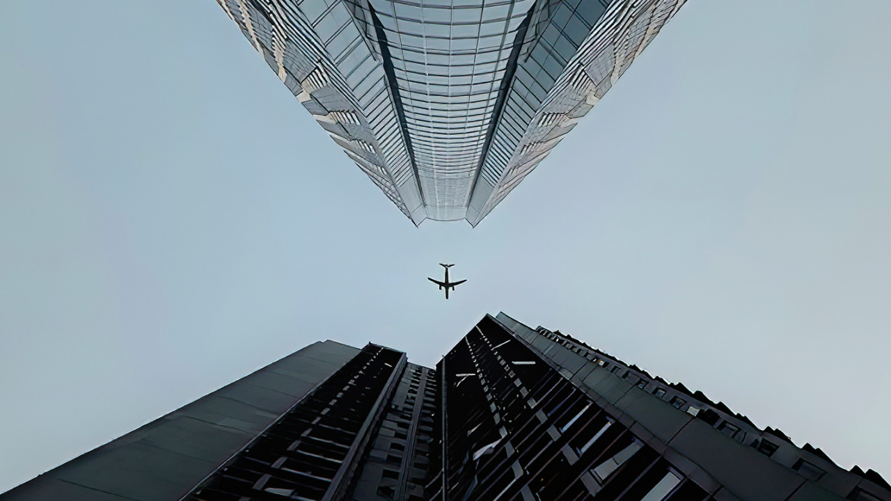 Обои архитектура, небоскреб, высотное здание, вышка, здание в разрешении 1280x720