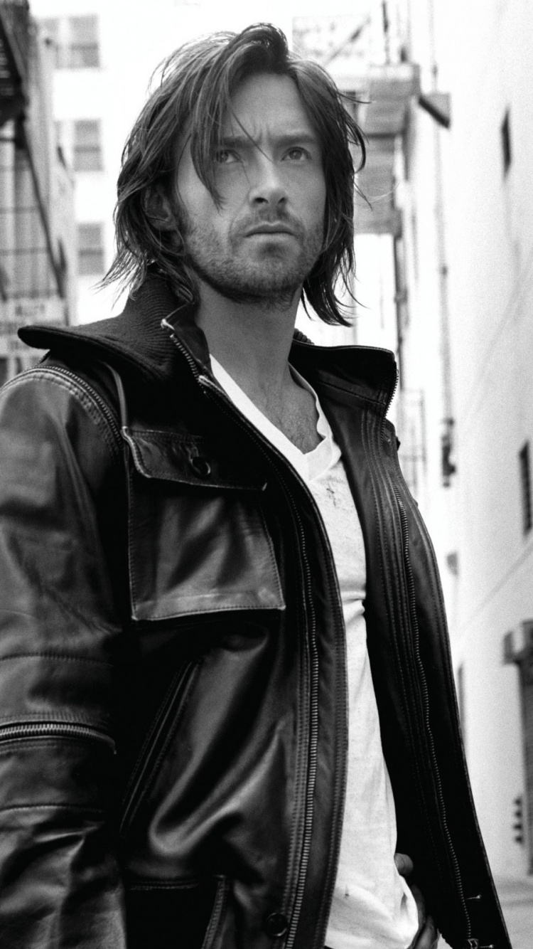 Обои Хью Джекман, Росомаха, знаменитость, актер, снимок в разрешении 750x1334