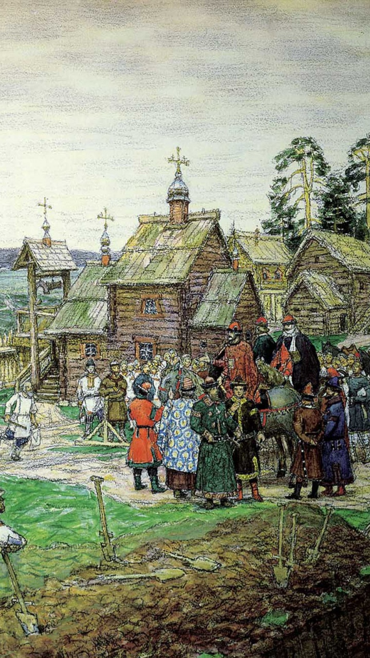 Обои живопись, история, художник, арт, визуальное искусство в разрешении 720x1280