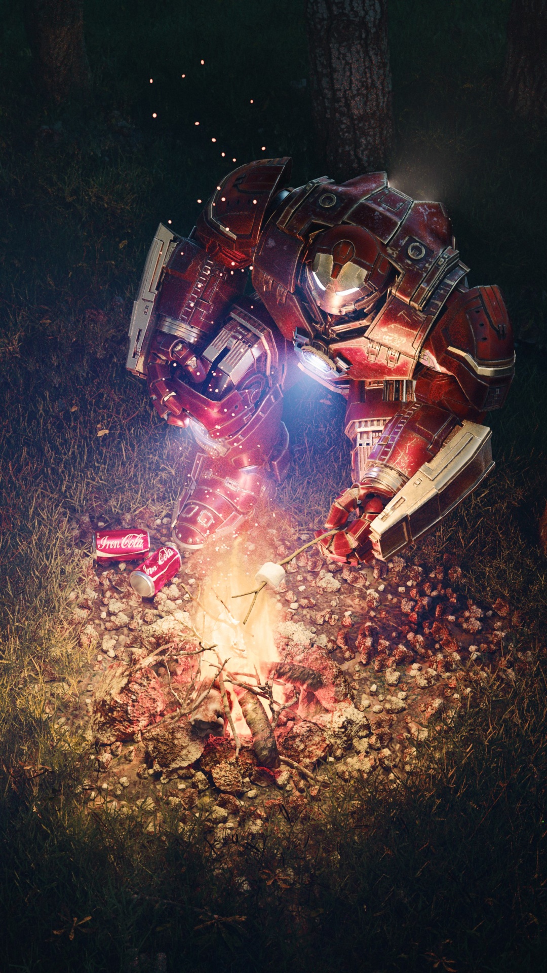 Обои темнота, компьютерная игра, космос, игры, арт в разрешении 1080x1920