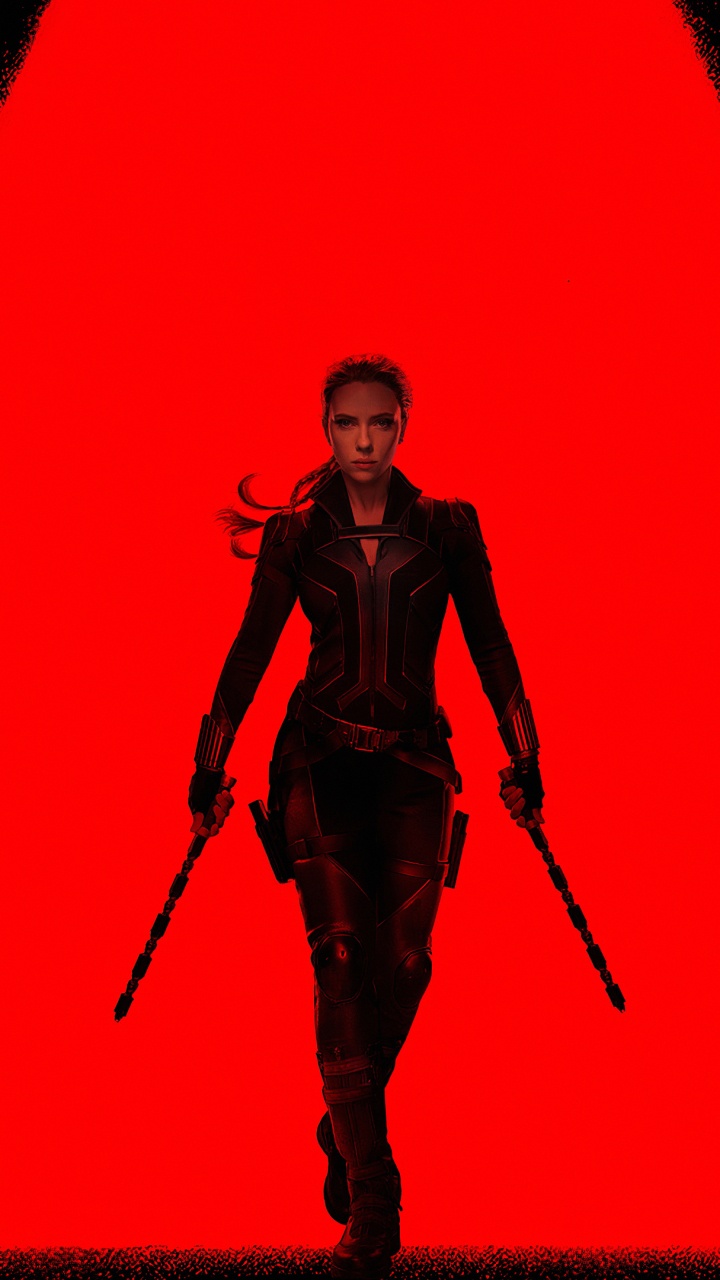 Обои черная вдова 2 трейлер, Черная Вдова, Скарлетт Йоханссон, marvel, прицеп в разрешении 720x1280