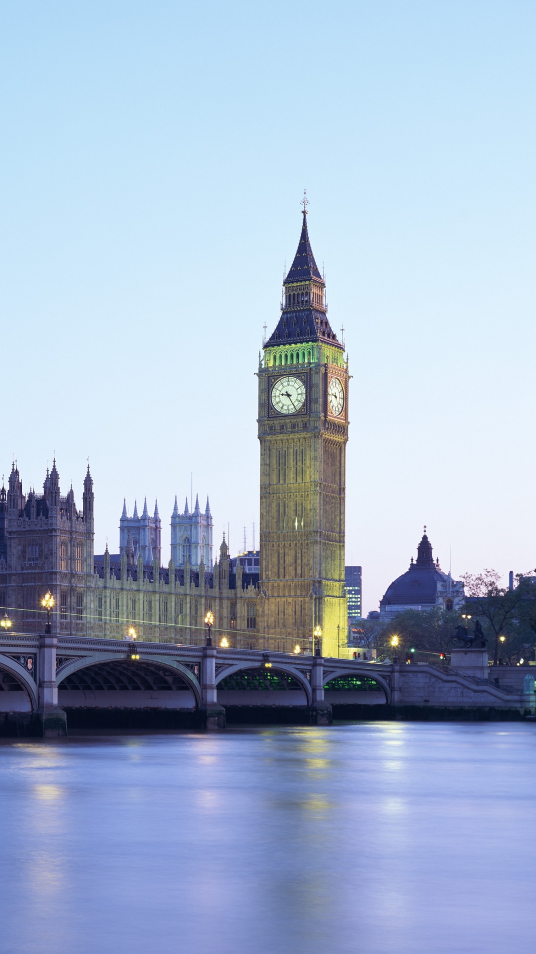 Обои здание парламента, вестминстерский дворец, Биг Бен, ориентир, город в разрешении 1080x1920
