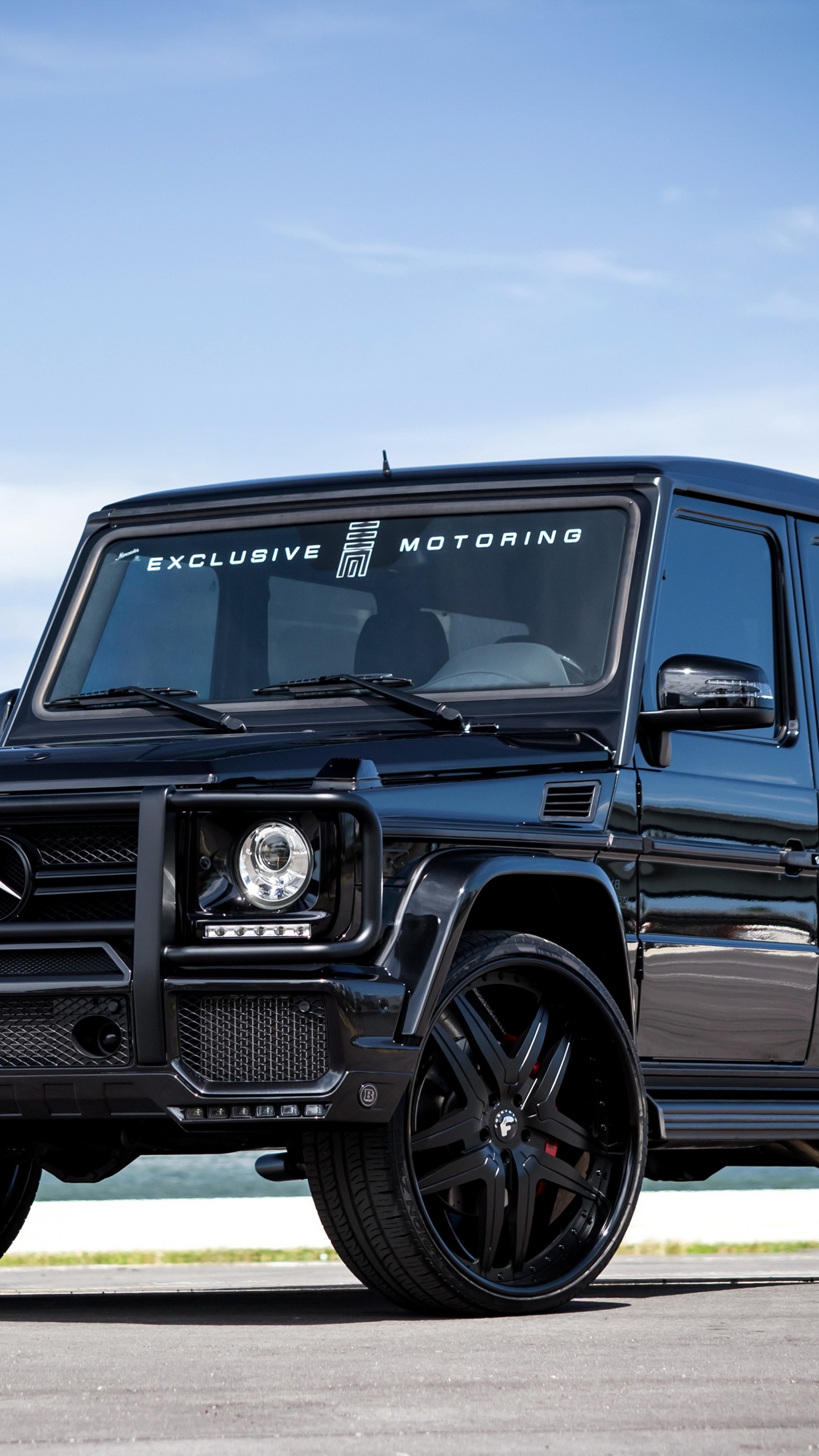 Обои авто, колесо, джип, Мерседес-Бенц g63 АМГ 6х6, г 63 в разрешении 1440x2560