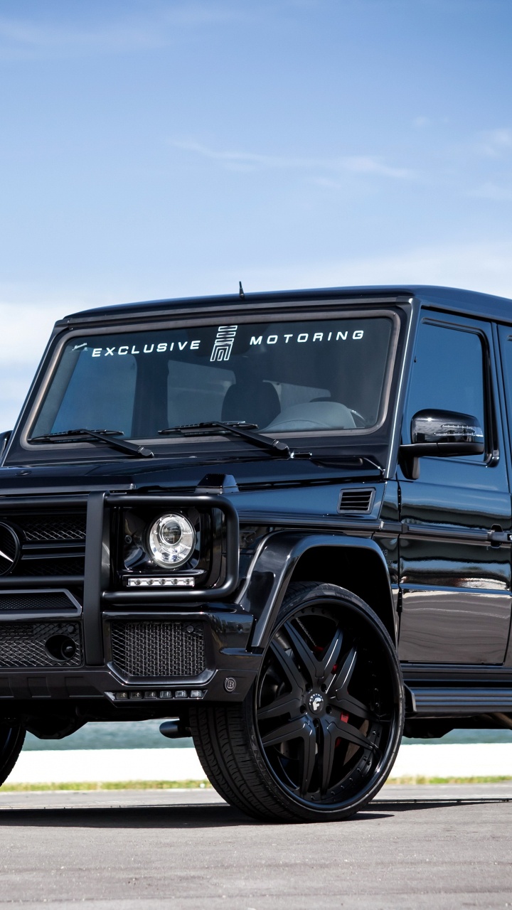 Обои авто, колесо, джип, Мерседес-Бенц g63 АМГ 6х6, г 63 в разрешении 720x1280