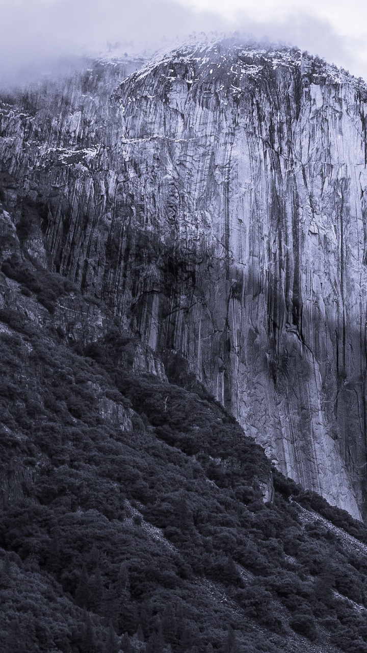 Обои OS X El Capitan, Операционная система, установка, яблоко, Apple МасВоок Pro в разрешении 720x1280