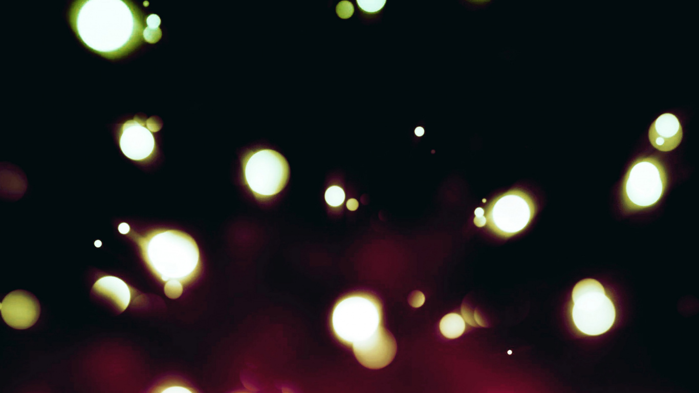 Обои свет, apple, освещение, ночь, яблоко в разрешении 1366x768