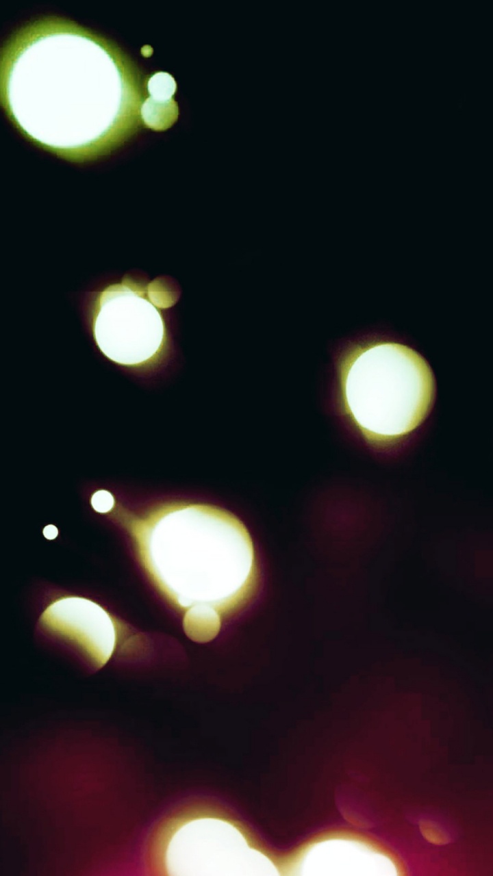 Обои свет, apple, освещение, ночь, яблоко в разрешении 720x1280