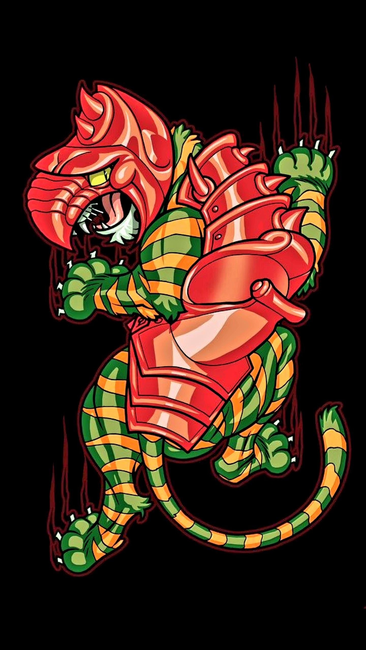 Обои музей небута ва рассе, арт, иллюстрация, графика, рисование в разрешении 1440x2560