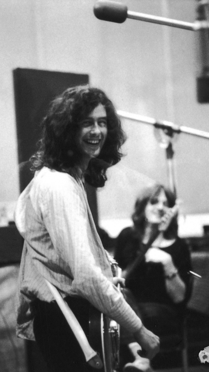 Обои Джимми Пейдж, лед Зеппелин, Лед Зеппелин II, музыкант, Представление в разрешении 720x1280