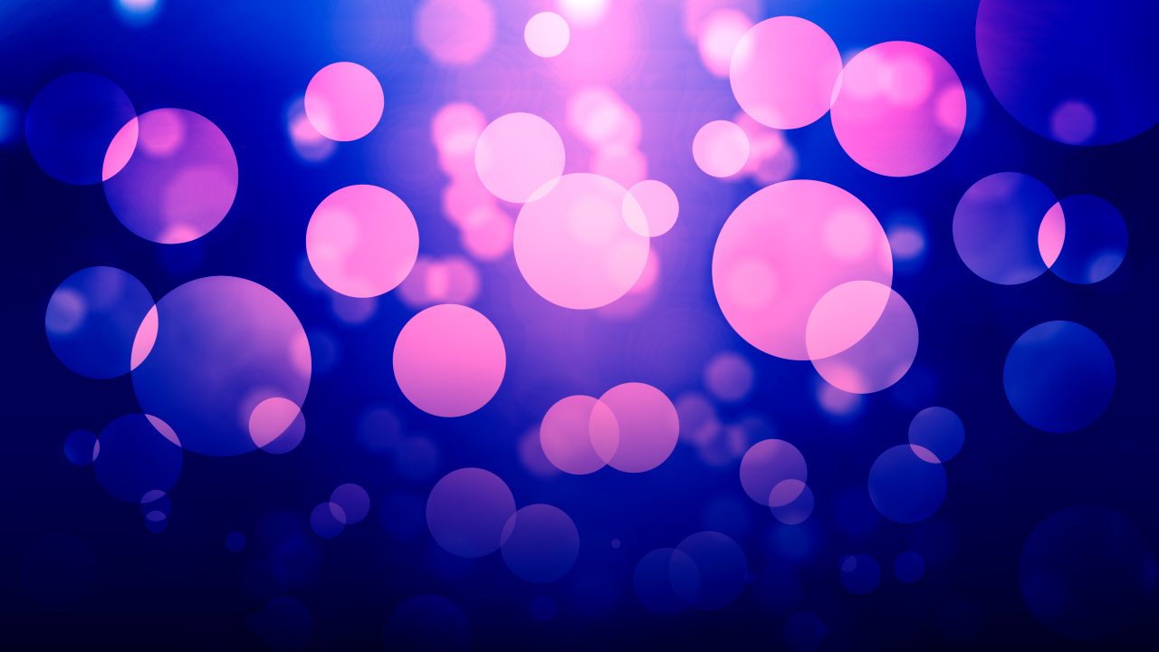 Обои синий, свет, пурпур, освещение, розовый в разрешении 1280x720