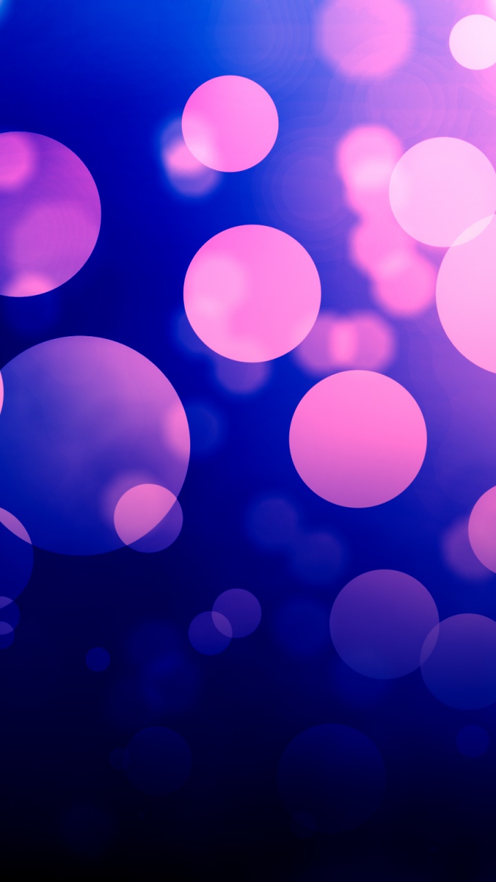 Обои синий, свет, пурпур, освещение, розовый в разрешении 720x1280
