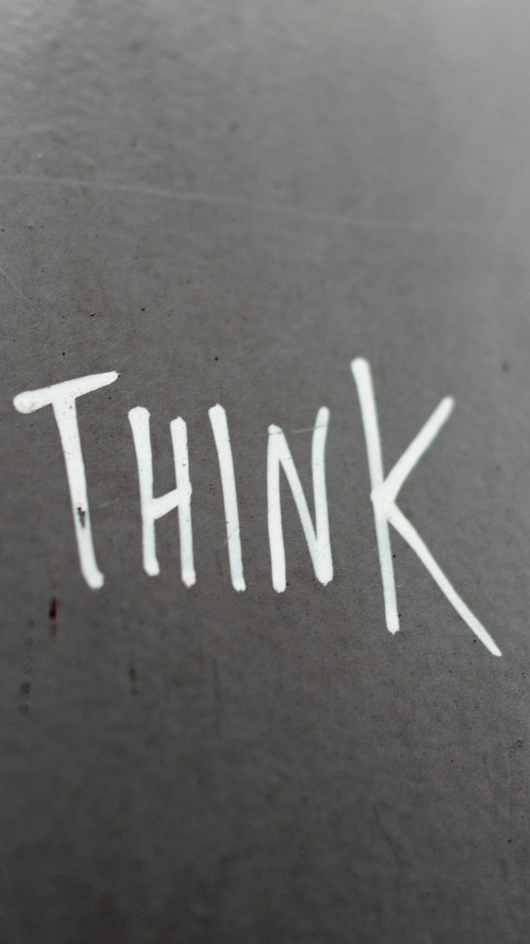 Обои лого, текст, стена, линия, графика в разрешении 750x1334