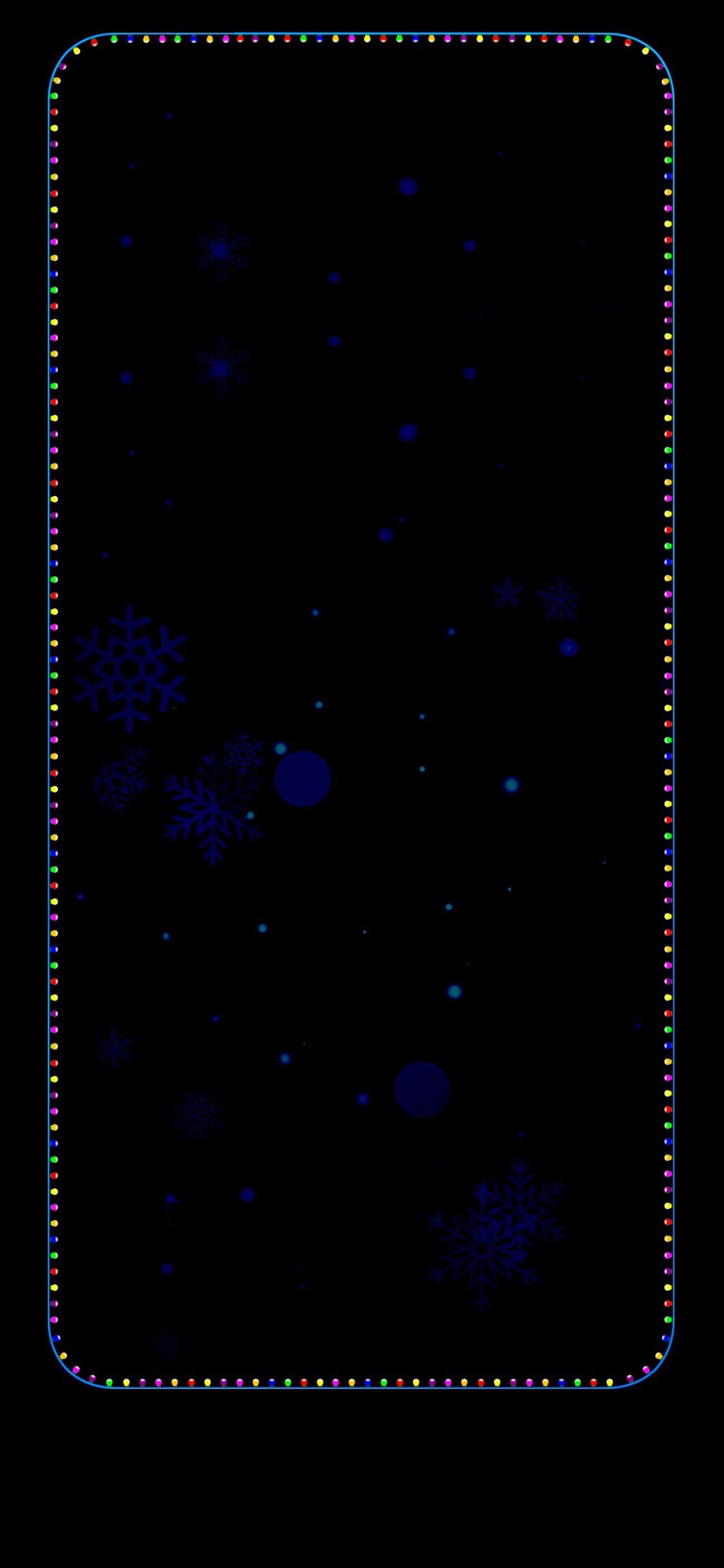 Обои свет, математика, физика, лазурный, синий в разрешении 1125x2436