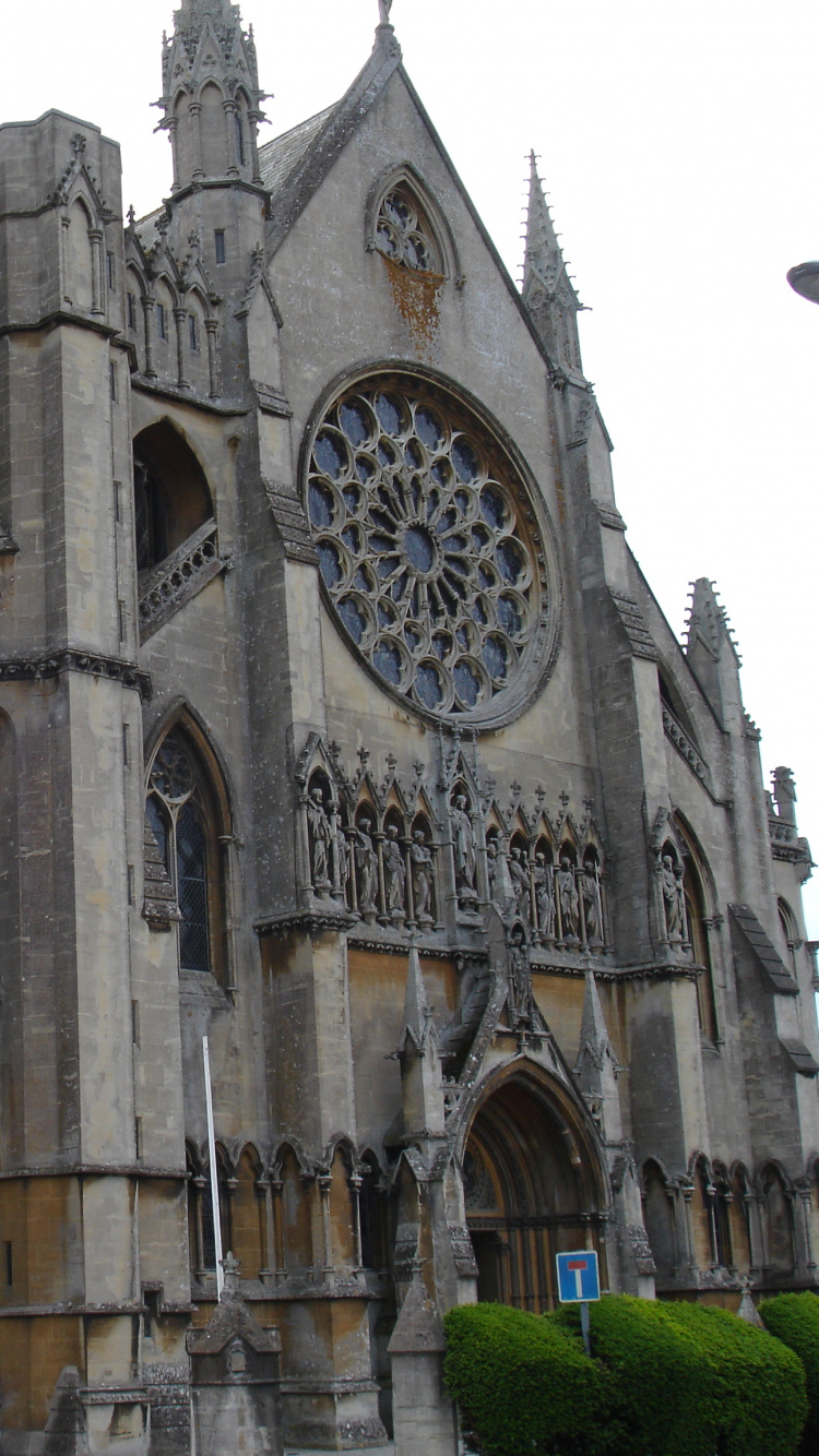 Обои Арандельский Собор, Замок Арундел, Собор Чичестера, собор, средневековая архитектура в разрешении 750x1334