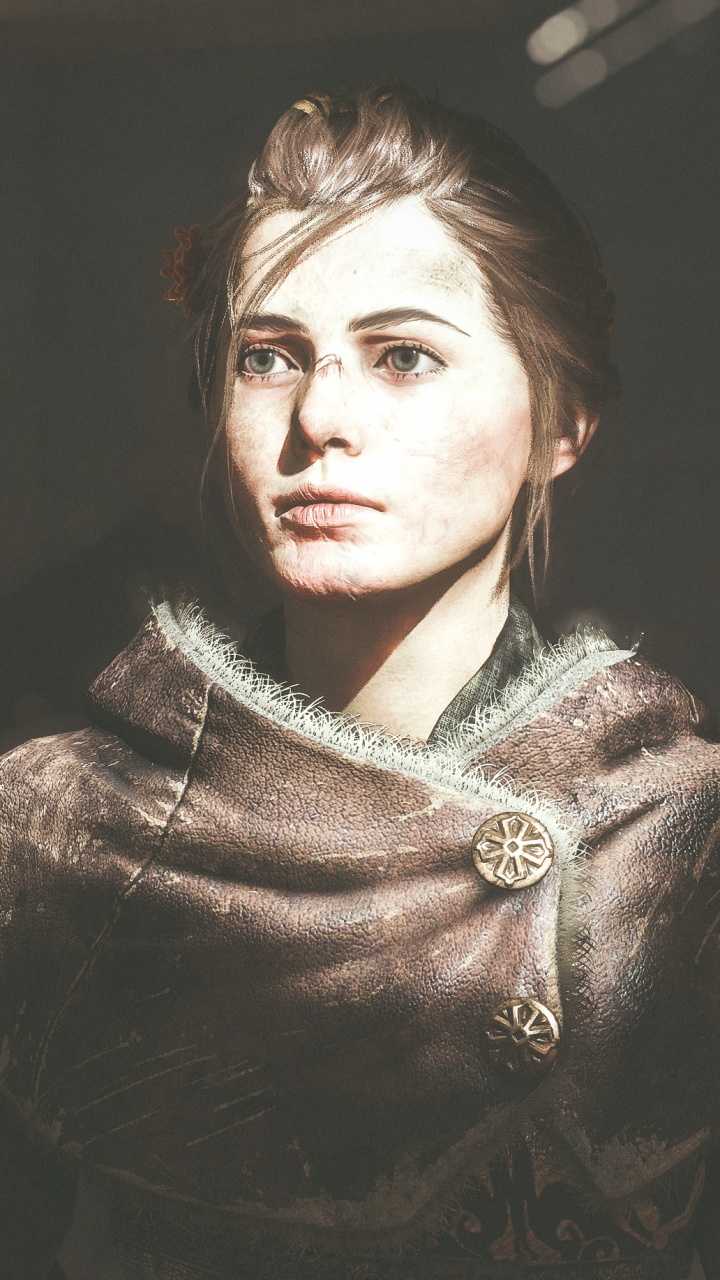 Обои Чума Сказка Невиновности, лицо, портрет, красота, глаз в разрешении 720x1280