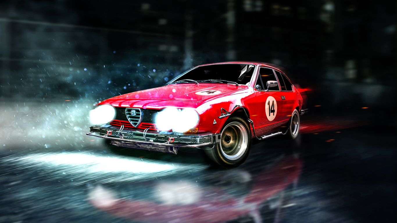 Обои авто, Ралли регулярность, кузов купе, автоспорт, гоночный в разрешении 1366x768