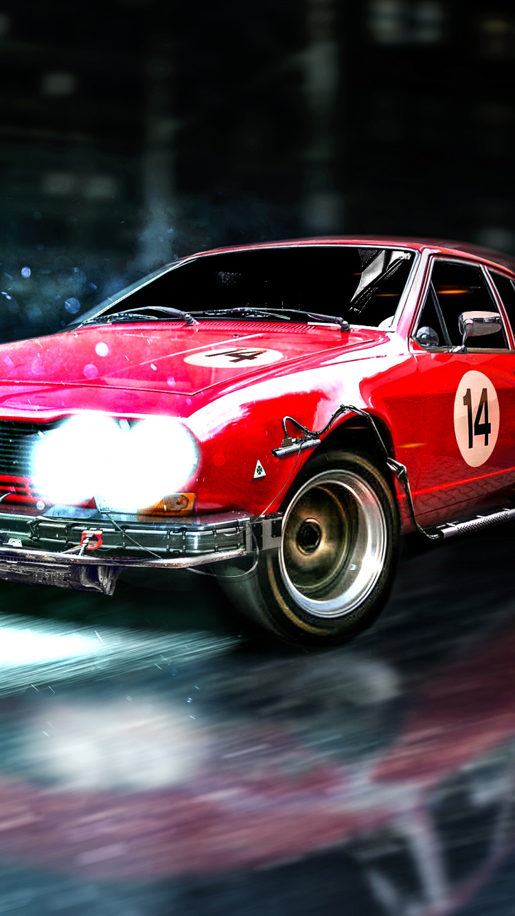 Обои авто, Ралли регулярность, кузов купе, автоспорт, гоночный в разрешении 750x1334