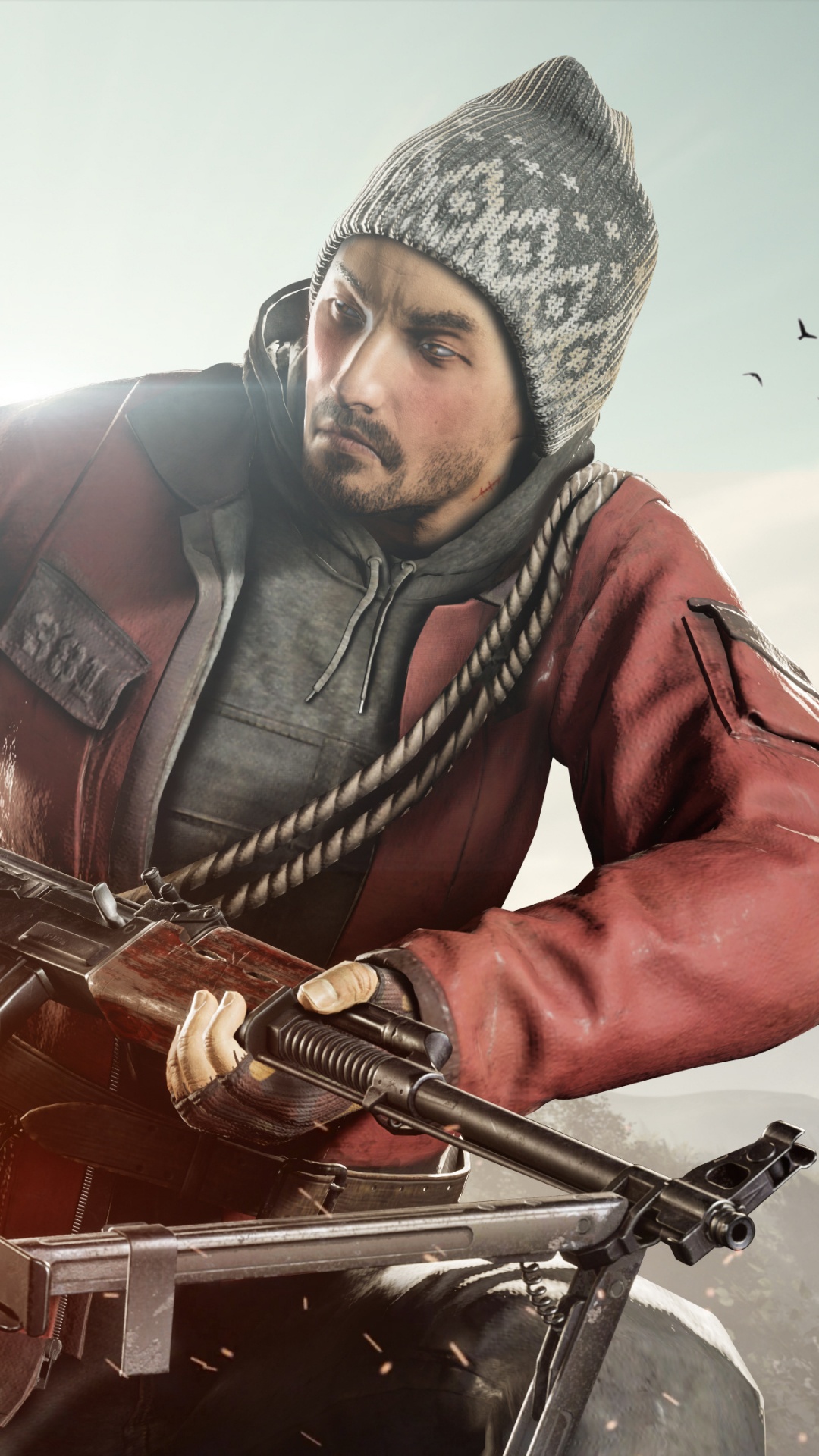 Обои музыкант, компьютерная игра, игры, сила в разрешении 1080x1920