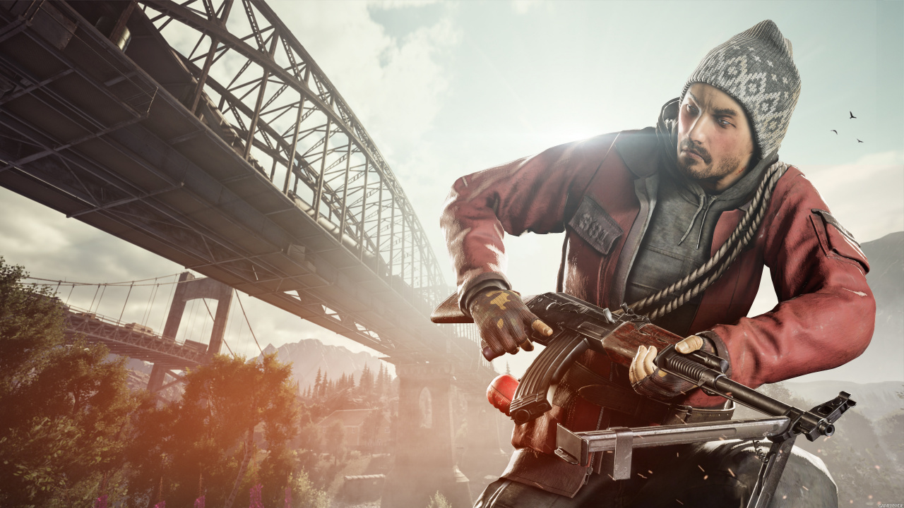 Обои музыкант, компьютерная игра, игры, сила в разрешении 1280x720