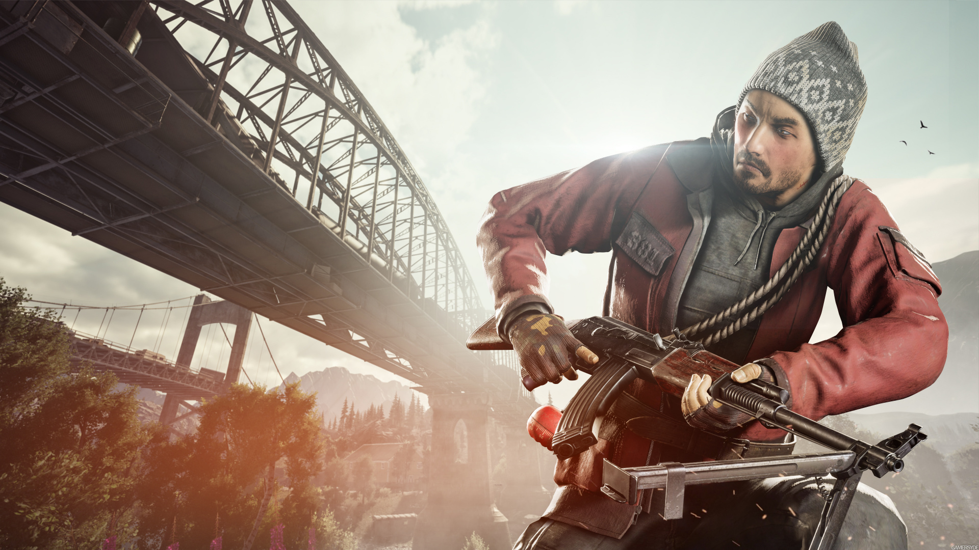 Обои музыкант, компьютерная игра, игры, сила в разрешении 1920x1080