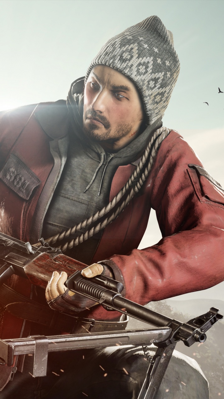 Обои музыкант, компьютерная игра, игры, сила в разрешении 720x1280