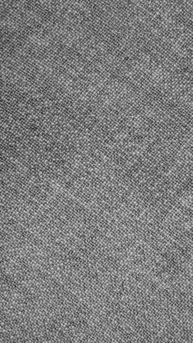 Обои ткань, серый цвет, текстура, черный, узор в разрешении 750x1334