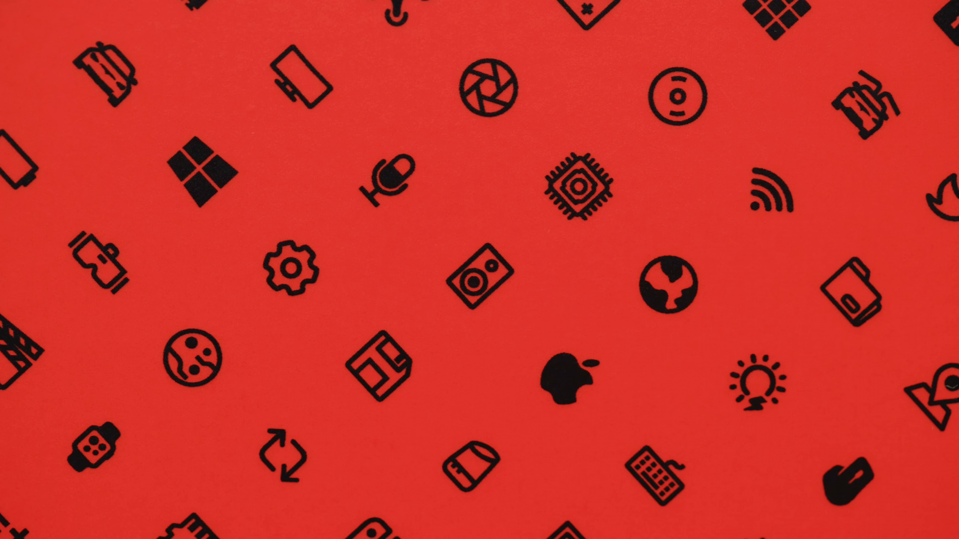 Обои сердце, икона, красочность, Апельсин, ткань в разрешении 1920x1080