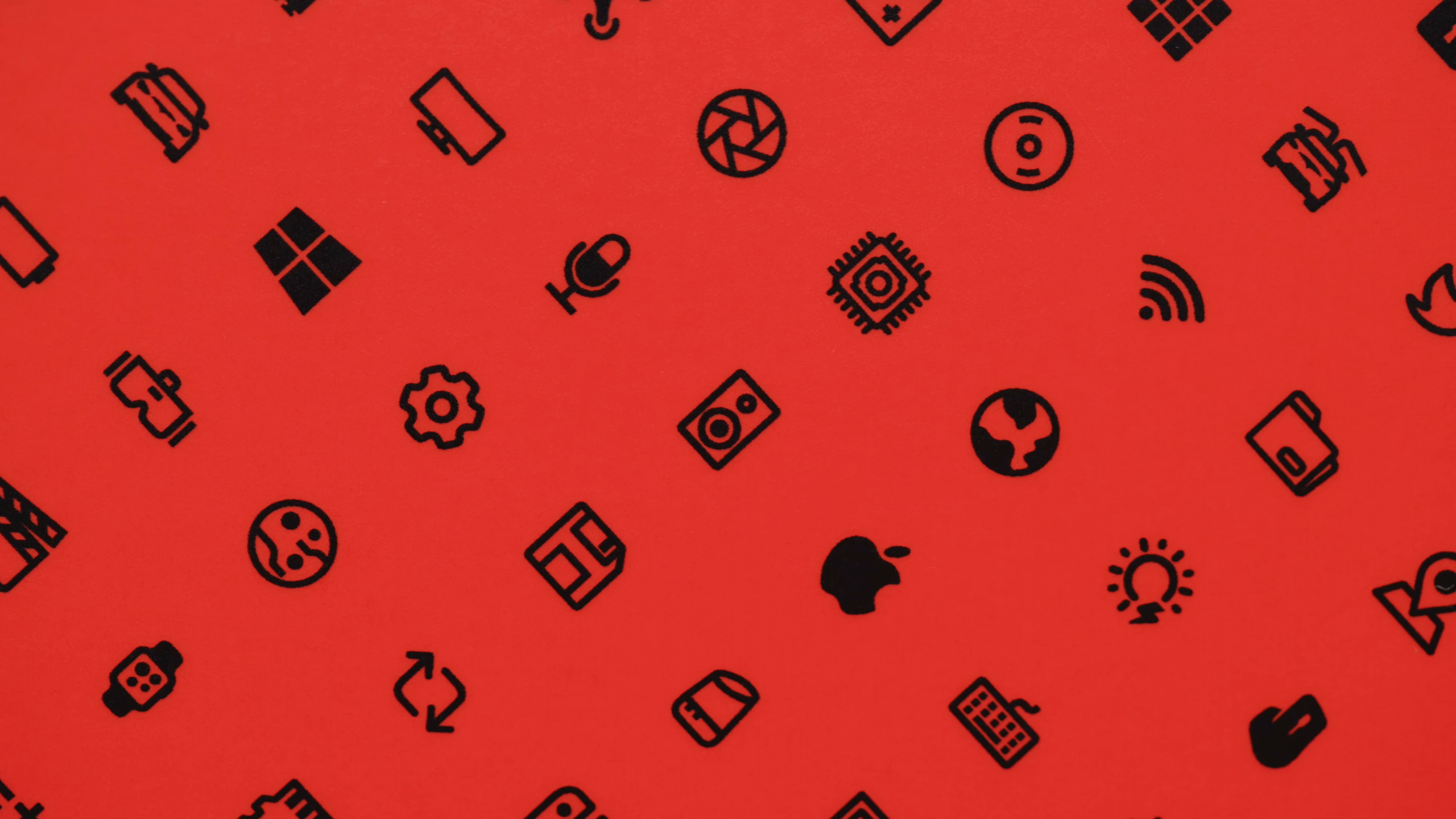 Обои сердце, икона, красочность, Апельсин, ткань в разрешении 2560x1440