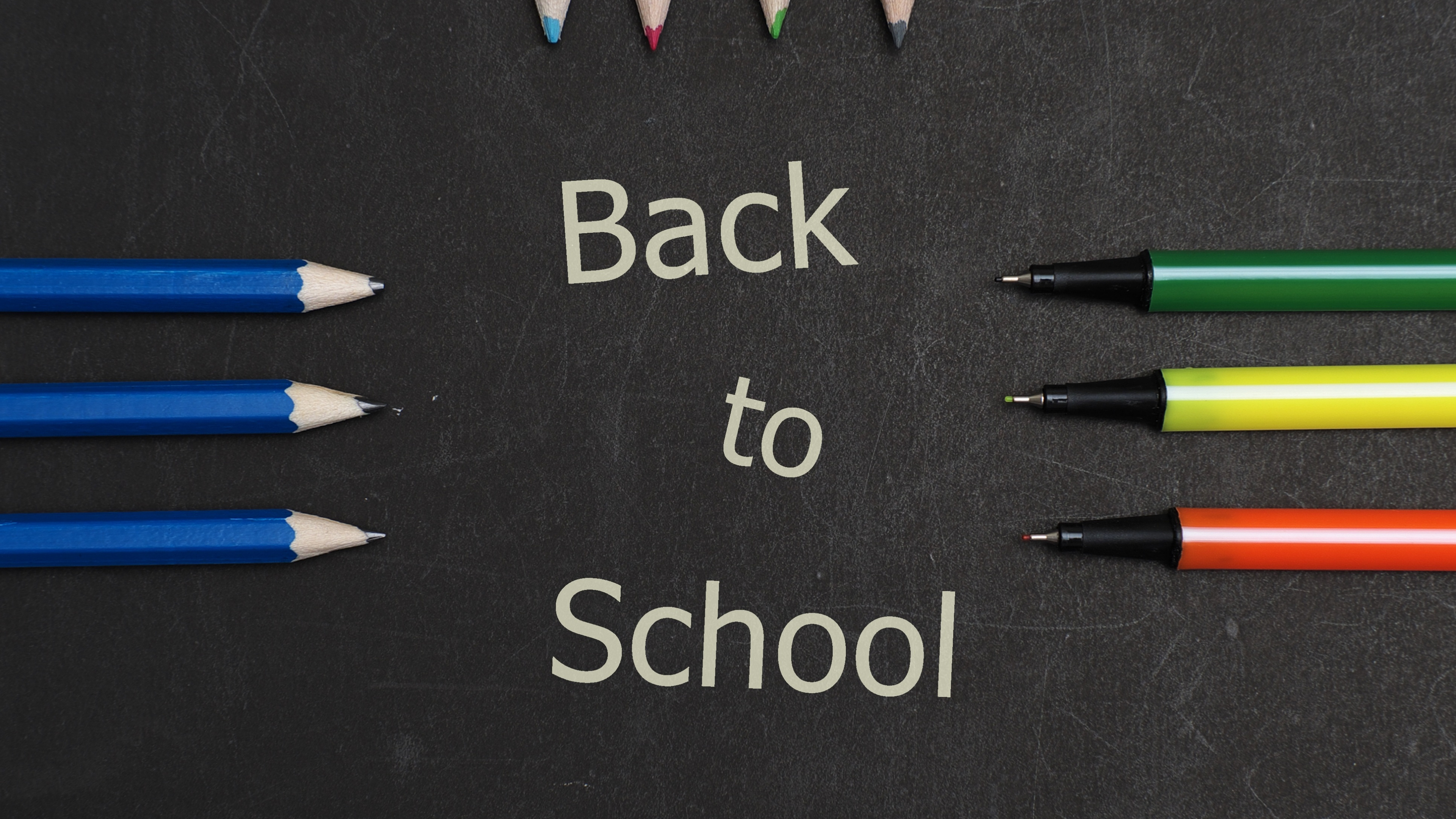 Обои карандаш, ручка, написание реализации, текст, канцелярские товары в разрешении 3840x2160